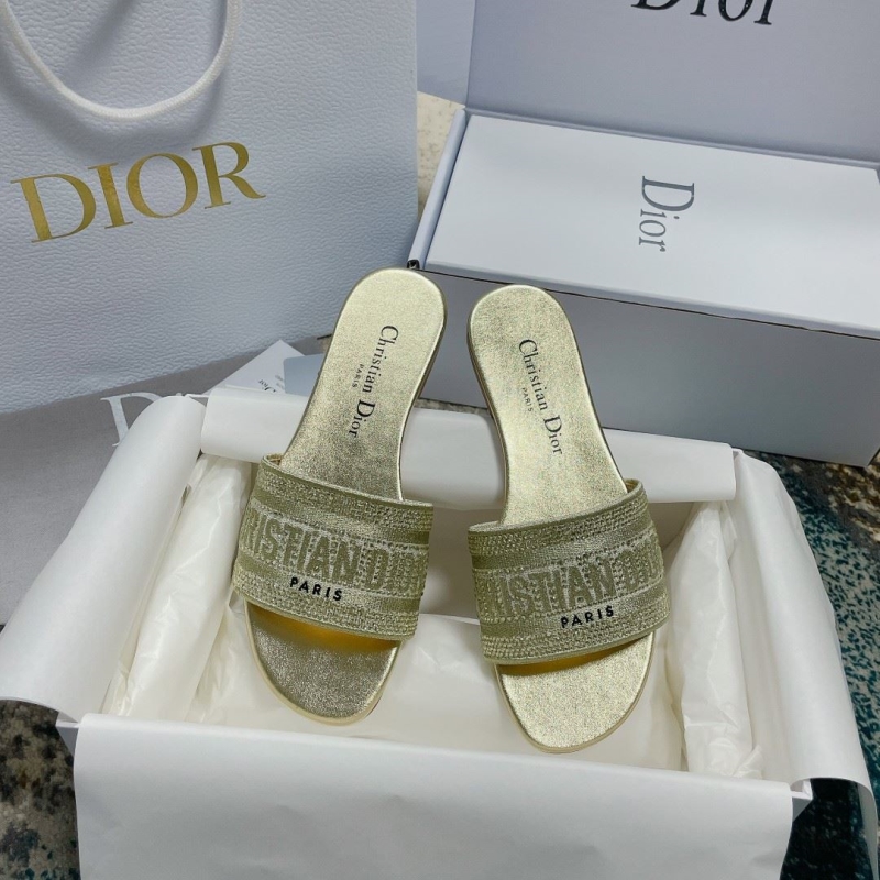 Christian Dior Slippers